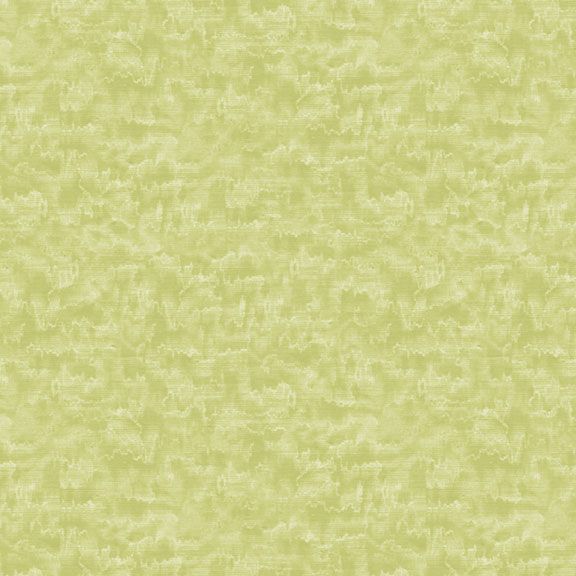 Buttercup & Blues Moire Green