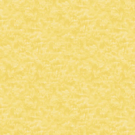 Buttercup & Blues Moire Yellow