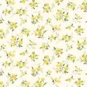 Buttercup & Blues Tossed Floral Yellow