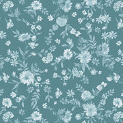 Buttercup & Blues Viney Floral Blue