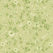 Buttercup & Blues Viney Floral Green