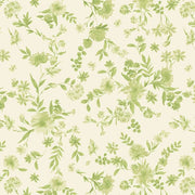 Buttercup & Blues Viney Floral Lime