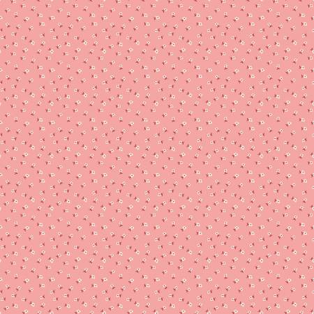 Bee Dots Lillian Coral C14169