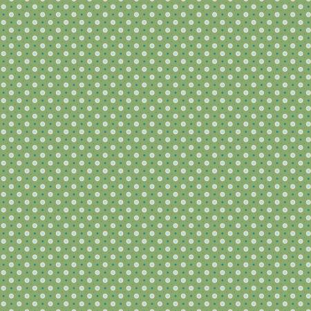 Bee Dots Vera Basil C14172