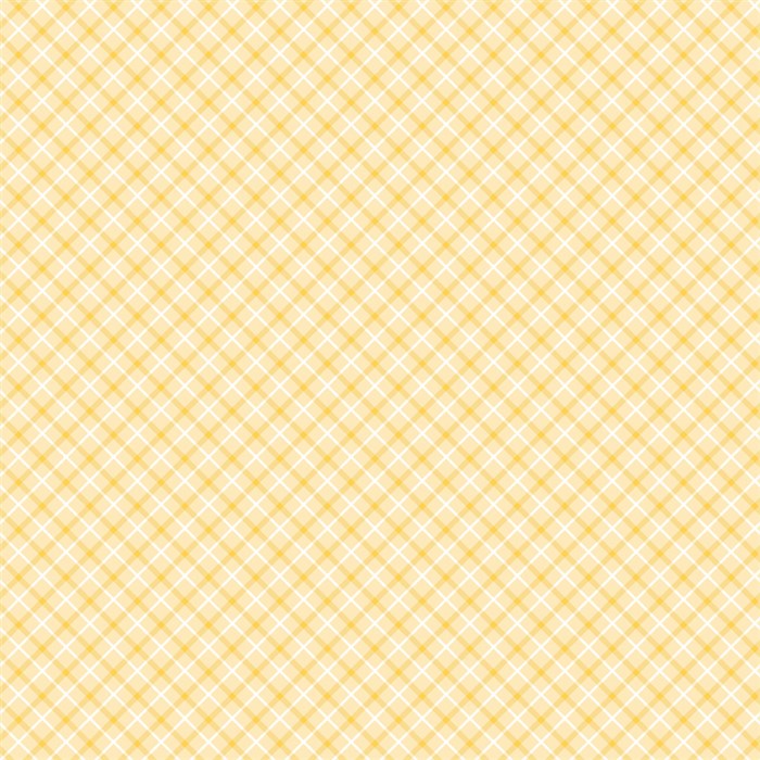 Bundle of Joy Plaid Yellow