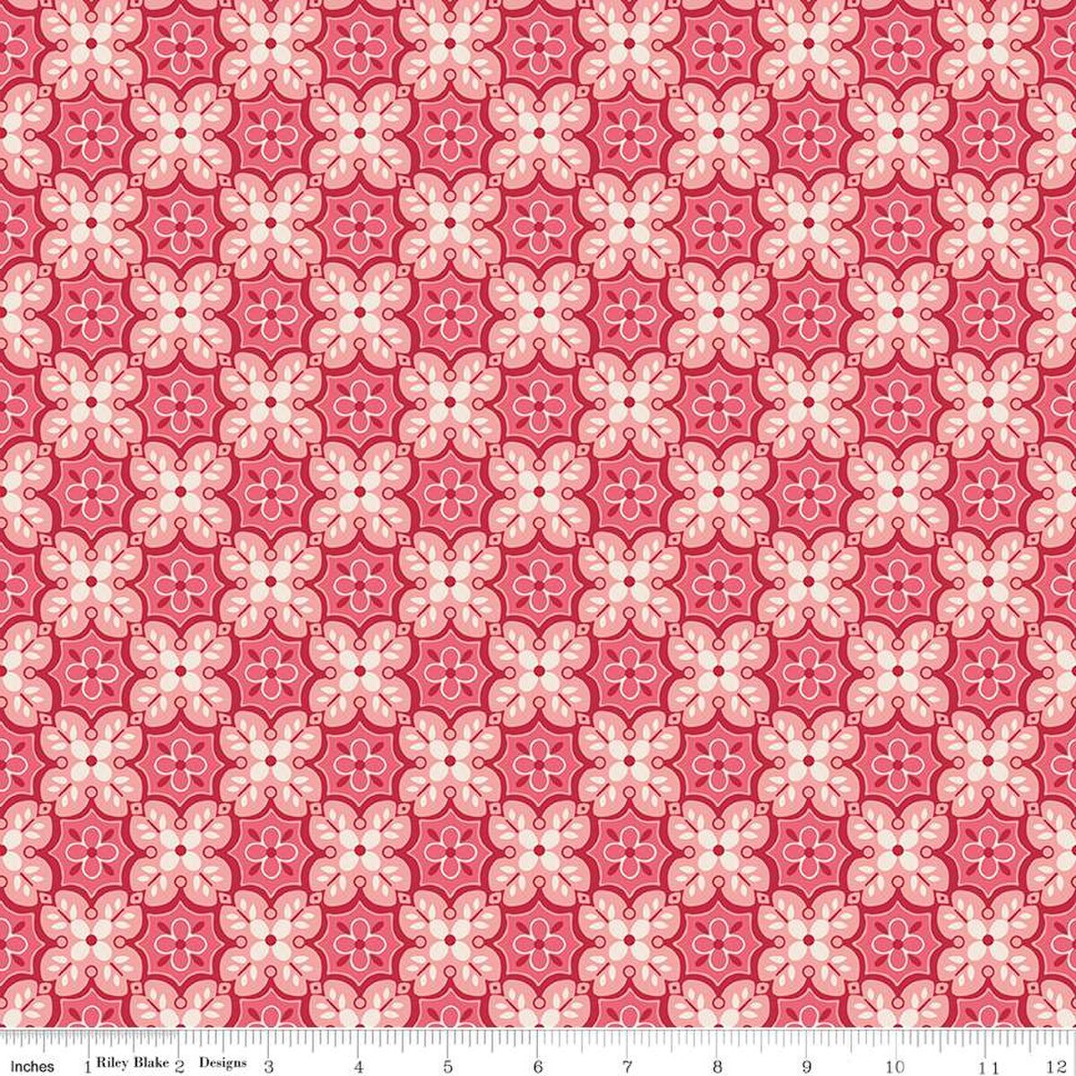 FQ - Piece & Plenty Garden Tea Rose