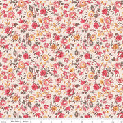 Piece & Plenty Floral Coral