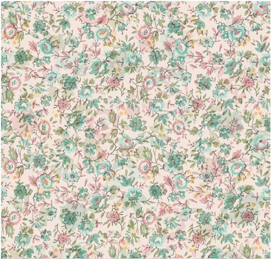 Piece & Plenty Floral Sea Glass