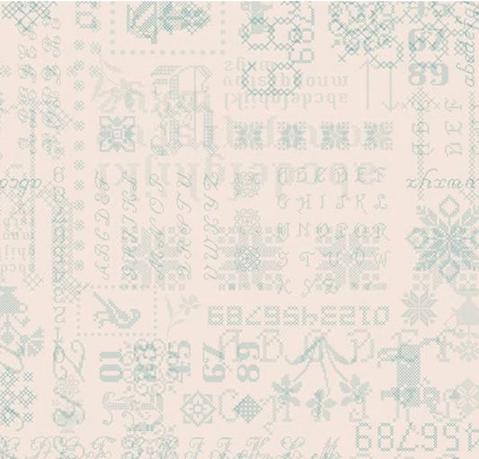 Piece & Plenty Sampler Blue