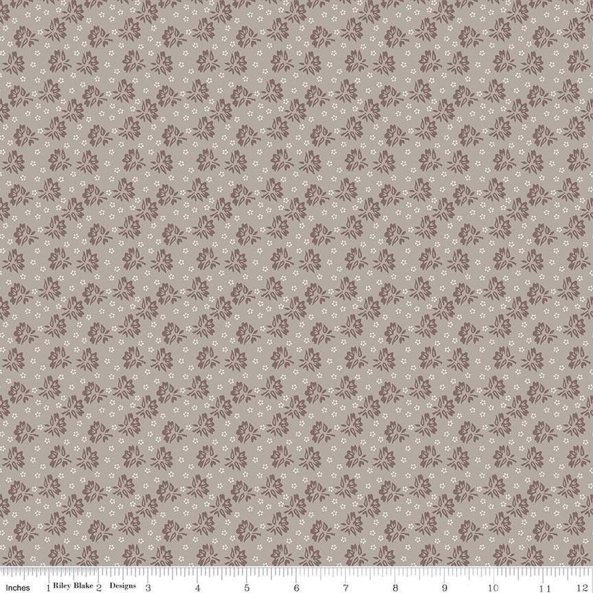 Piece & Plenty Floribunda Pewter