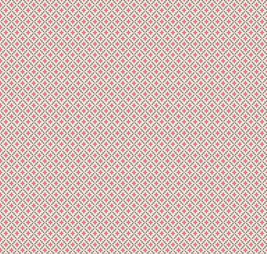 FQ - Piece & Plenty Lattice Tea Rose