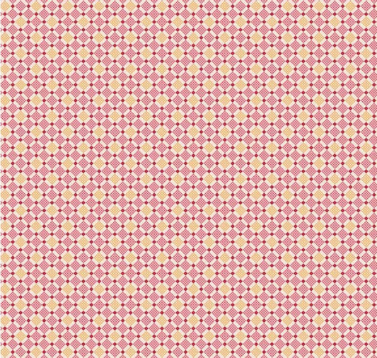 FQ - Piece & Plenty Plaid Berry