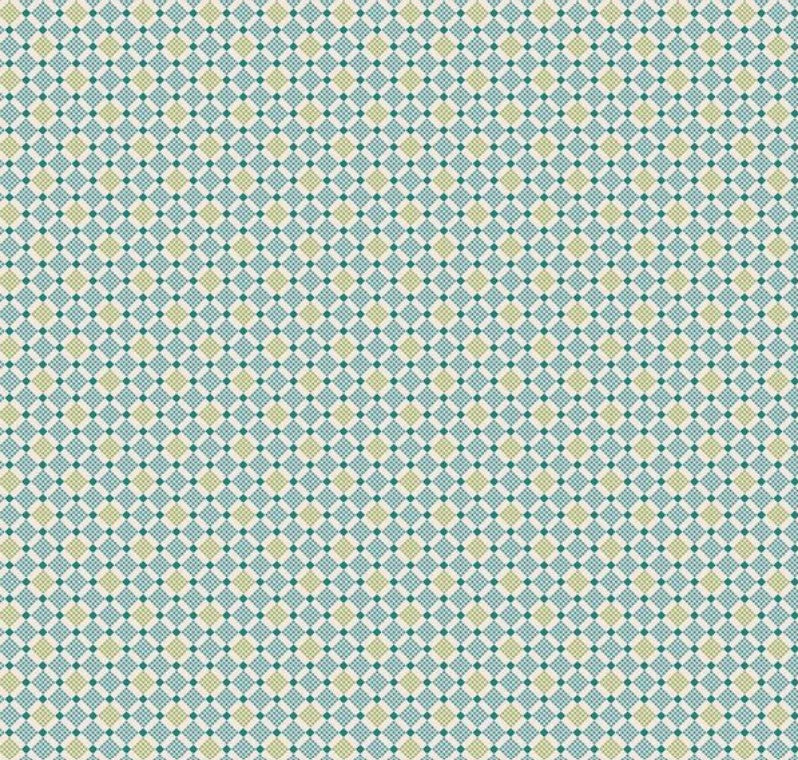 FQ - Piece & Plenty Plaid Lagoon