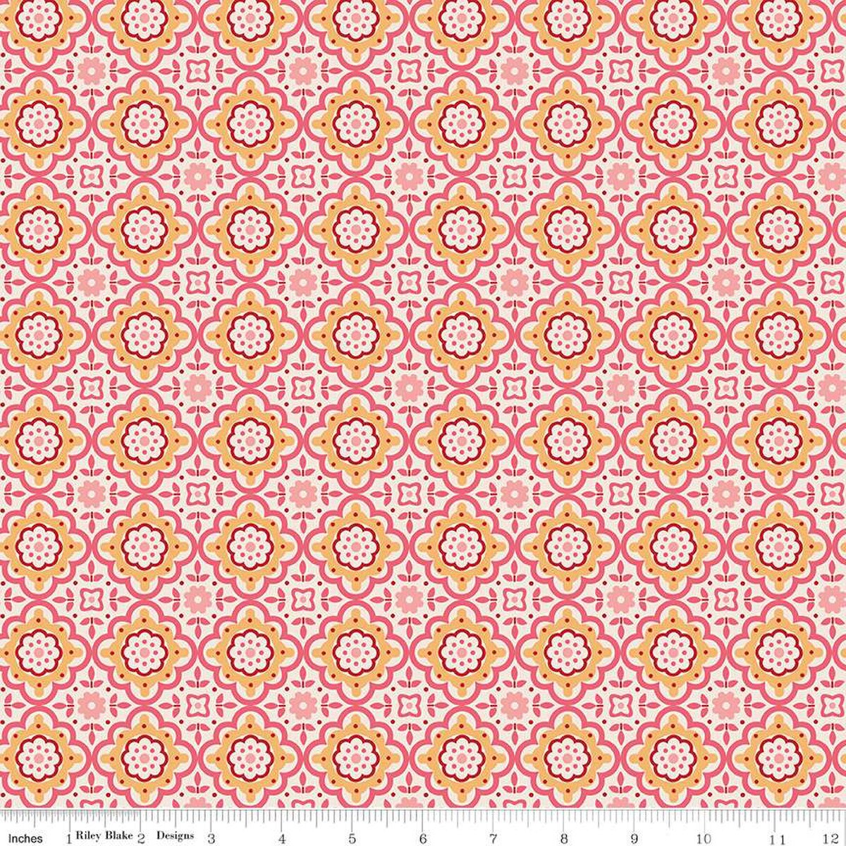 Piece & Plenty Cheerful Coral