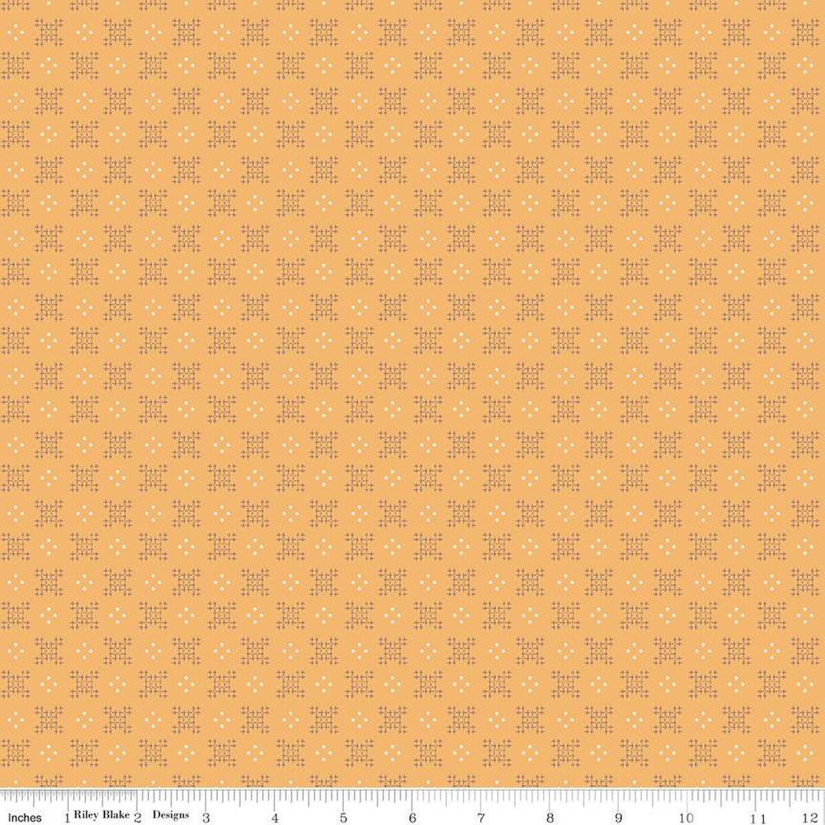 Piece & Plenty Stitching Marigold