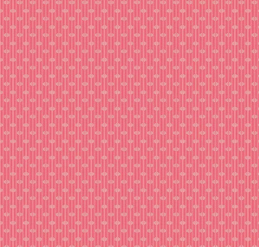 Piece & Plenty Stripe Tea Rose