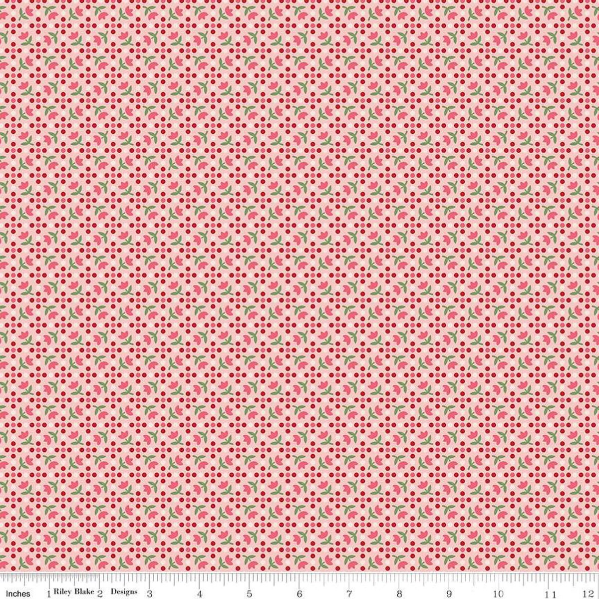 Piece & Plenty Tulips Coral