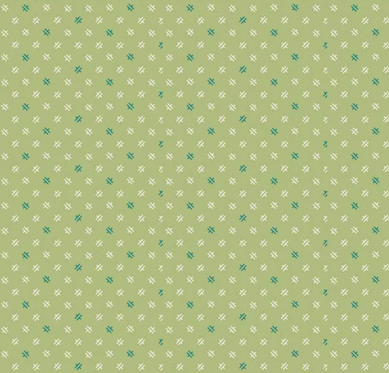 Piece & Plenty Weave Lettuce