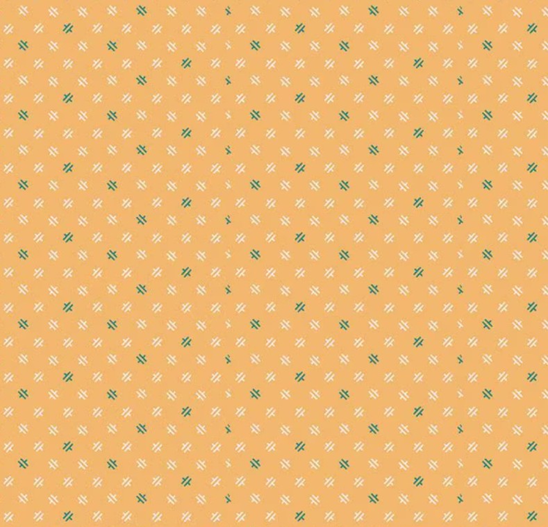 FQ - Piece & Plenty Weave Marigold