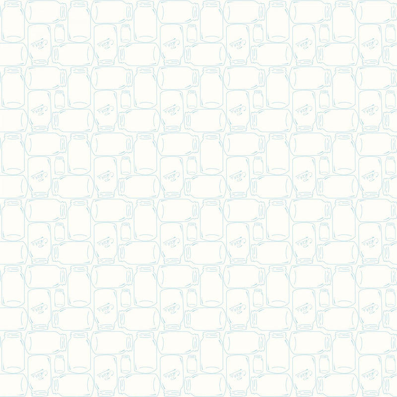 Bee Backgrounds Aqua- C6385 Aqua