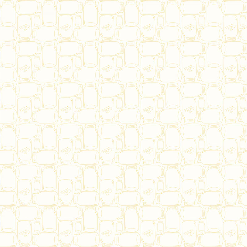 Bee Backgrounds YELLOW - C6385 YELLOW