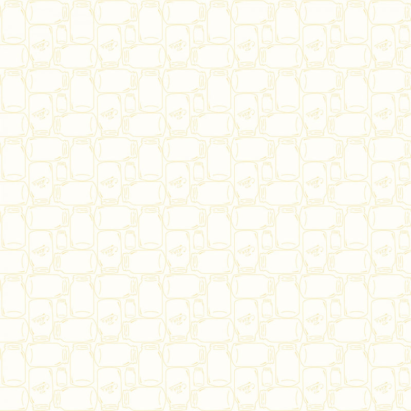 FQ Bee Backgrounds YELLOW - C6385 YELLOW