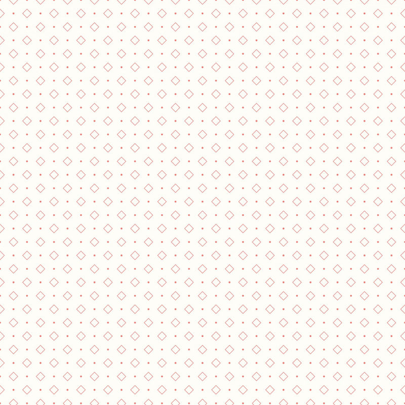 Bee Backgrounds CORAL - C6386 CORAL