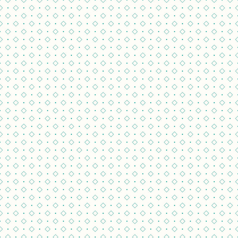 Bee Backgrounds Turquoise - C6386 Turquoise