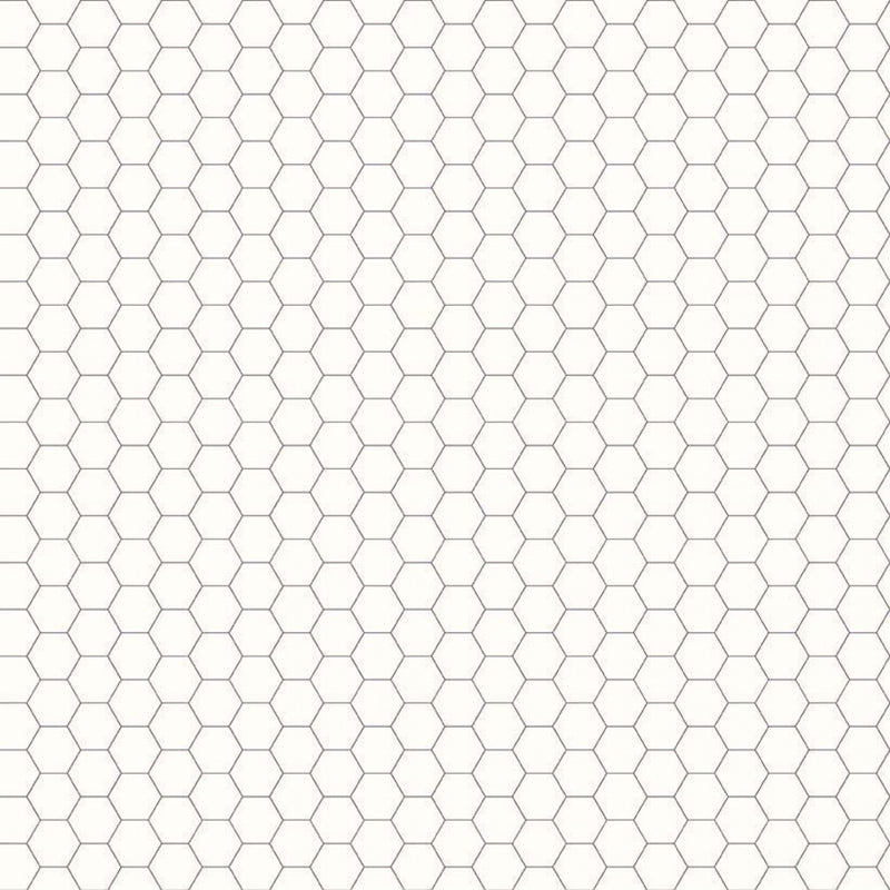 Bee Backgrounds Gray - C6387 GRAY