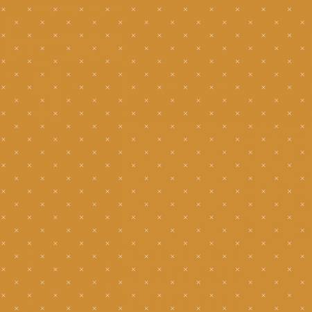 Bee Cross Stitch In Color Butterscotch - C745R-BUTTER