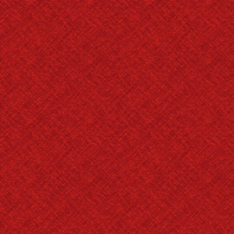 FQ Red Mingle Woven Texture - CD2160-RED