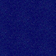 Indigo Garden Swirls Navy