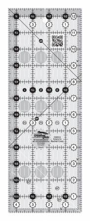 PRE-ORDER Creative Grids Quilt Ruler 4-1/2in x 12-1/2in - CGR412