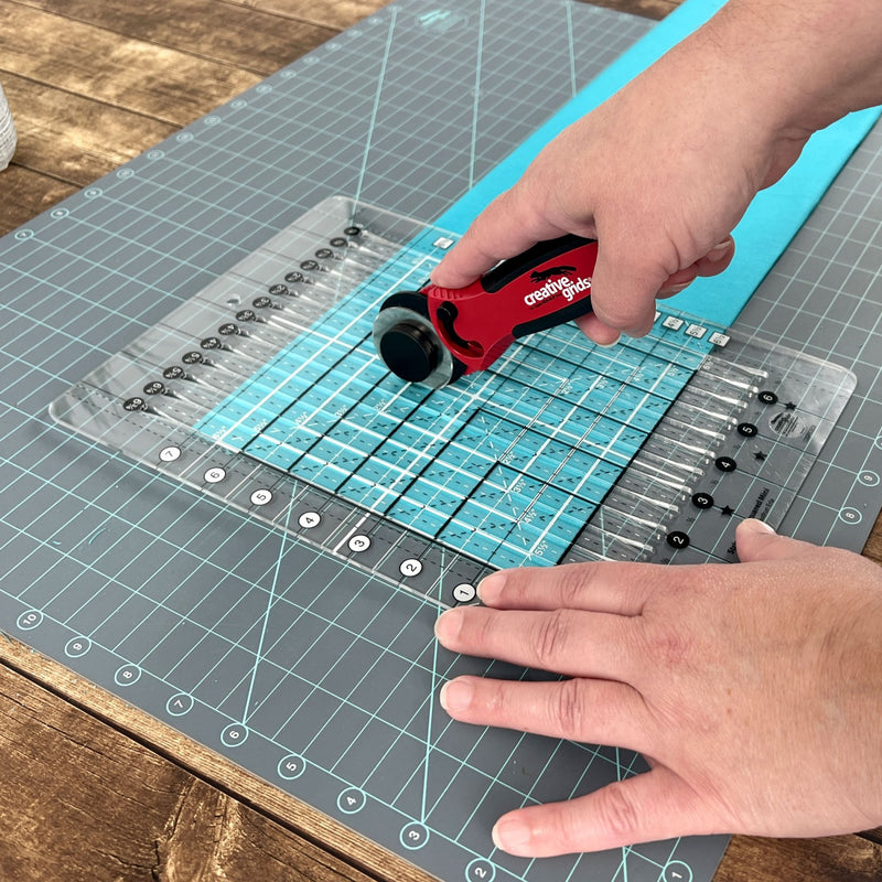 Creative Grids Self-Healing Double Sided Rotary Cutting Mat 18x24