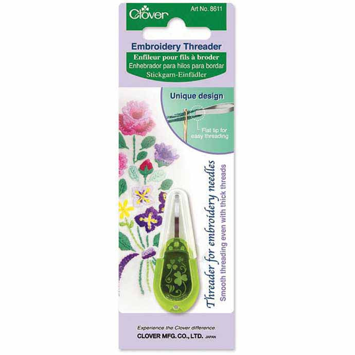 CLOVER 8611 Embroidery Threader