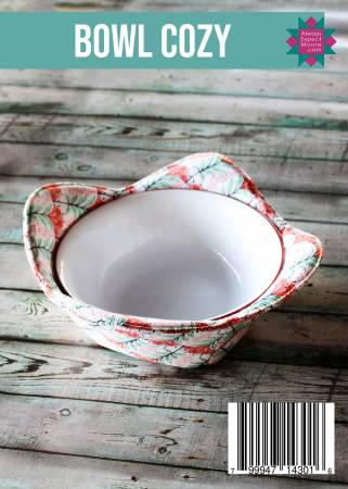 Bowl Cozy Postcard Pattern - CM202113