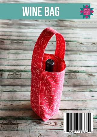 Wine Bag Postcard Pattern - CM202115