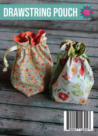 Draw String Bag Postcard Pattern - CM202116