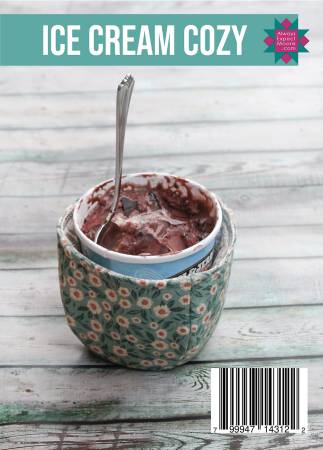 Ice Cream Cozy - Postcard Pattern - CM202123