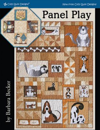 Panel Play Book Cozy Quilt Designs (CQD04020)