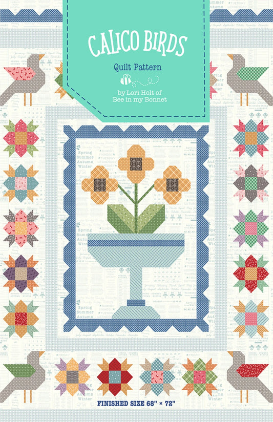 Calico Birds by Lori Holt