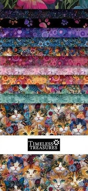 Calico Cat 10" Squares (42pcs)