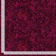 Calico Cat Dotted Wildflowers Wine