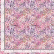 Calico Cat Shadow Floral Texture Pink