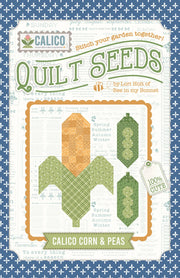 Calico Corn And Seeds Quilt Seeds