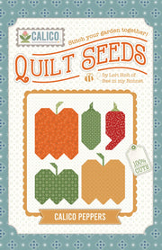 Calico Peppers Quilt Seeds Patterns