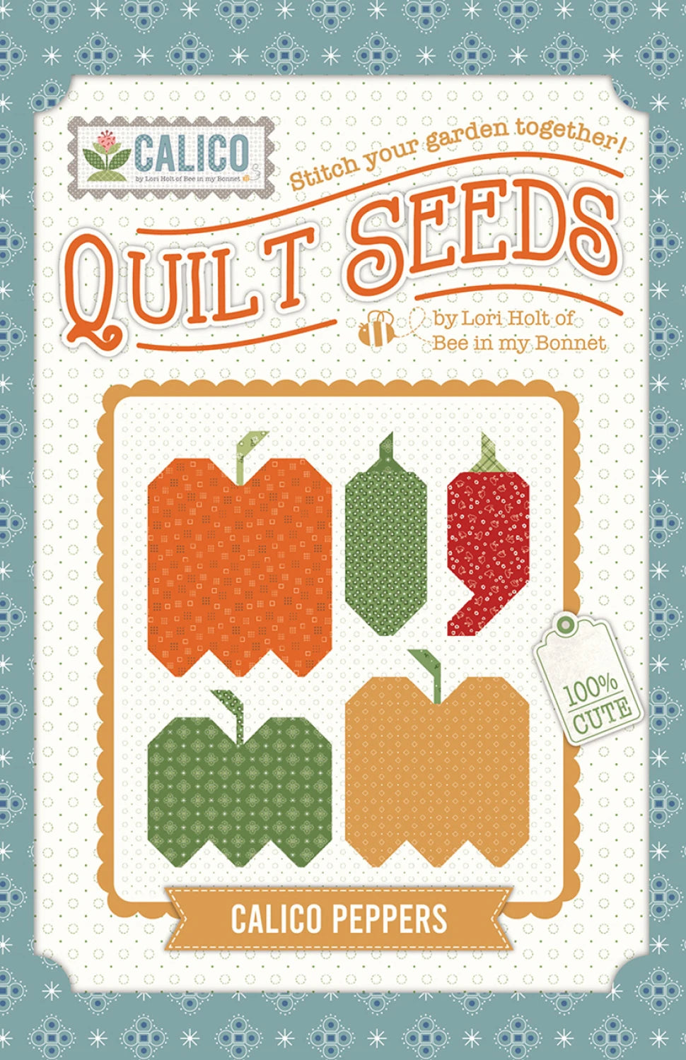 Calico Peppers Quilt Seeds Patterns