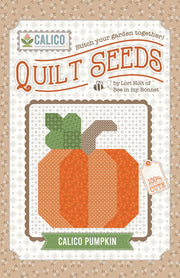 Calico Pumpkin Quilt Seeds Patterns