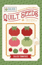 Calico Tomatoes Quilt Seeds Patterns