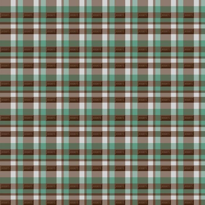 Camp S Mores Plaid Green